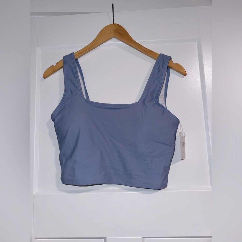 - ⭐️NWT⭐️Blue Coral Reef Swim Top